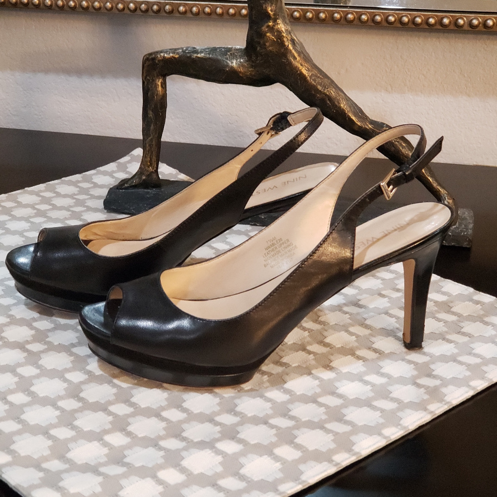 Nine West Peep Toe Pumps